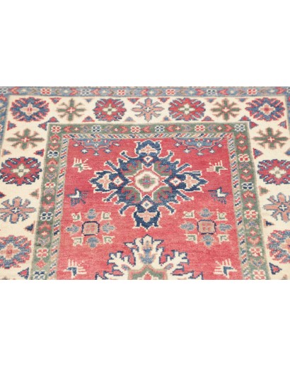 Tappeto Kazak Afghanistan marrone azzurro 81x129