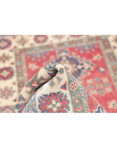 Tappeto Kazak Afghanistan marrone azzurro 81x129