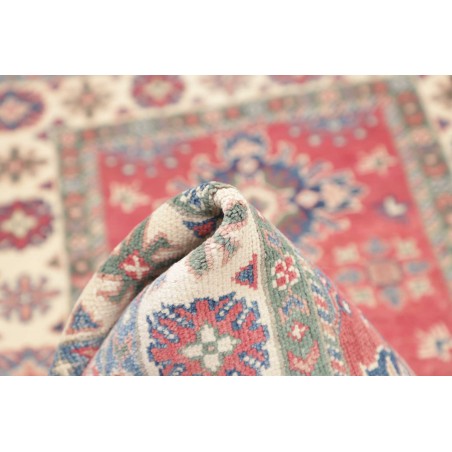 Tappeto Kazak Afghanistan marrone azzurro 81x129