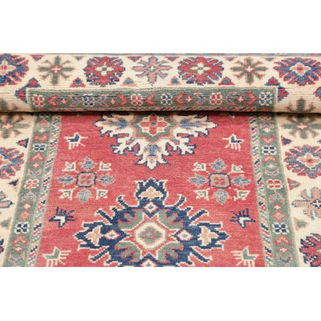 Tappeto Kazak Afghanistan marrone azzurro 81x129