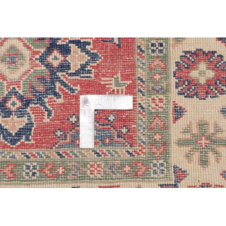 Tappeto Kazak Afghanistan marrone azzurro 81x129