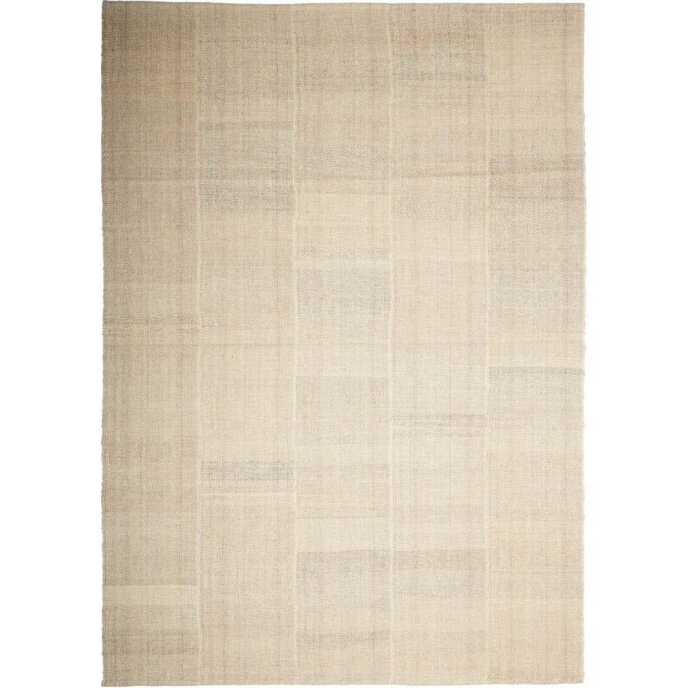 Tappeto Kilim Persia beige bianco 204x305 Tappeto Kilim Persia beige bianco 204x305