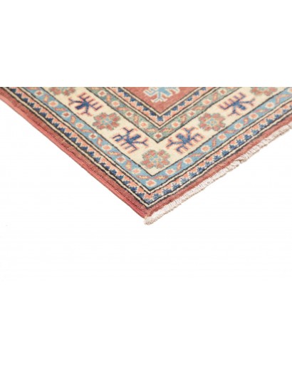 Tappeto Kazak Afghanistan marrone azzurro 84x118