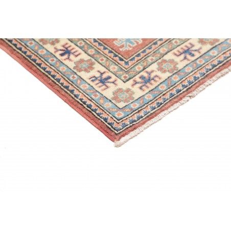Tappeto Kazak Afghanistan marrone azzurro 84x118
