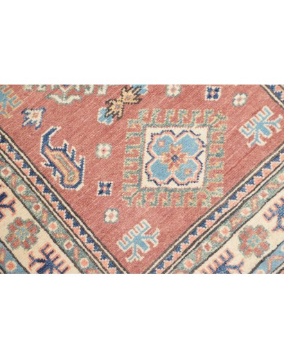Tappeto Kazak Afghanistan marrone azzurro 84x118