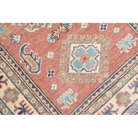 Tappeto Kazak Afghanistan marrone azzurro 84x118