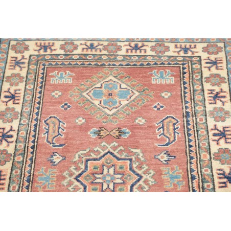 Tappeto Kazak Afghanistan marrone azzurro 84x118