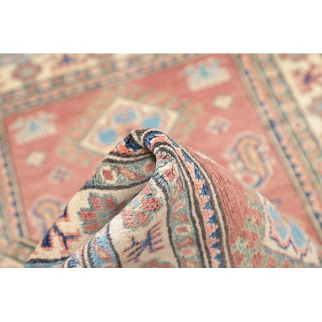 Tappeto Kazak Afghanistan marrone azzurro 84x118