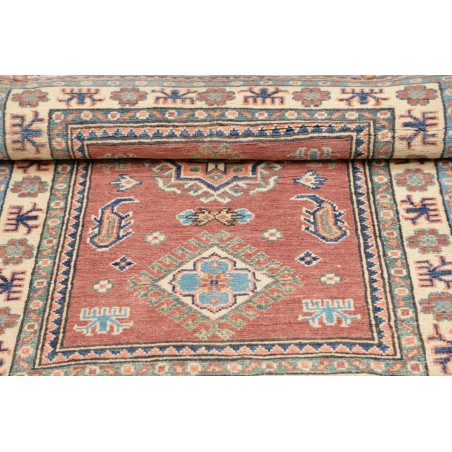 Tappeto Kazak Afghanistan marrone azzurro 84x118
