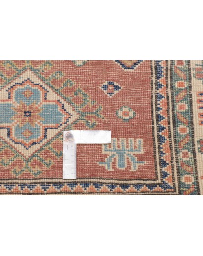 Tappeto Kazak Afghanistan marrone azzurro 84x118