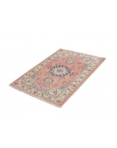 Tappeto Kazak Afghanistan beige giallo 84x113
