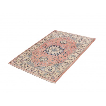 Tappeto Kazak Afghanistan beige giallo 84x113