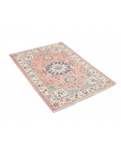 Tappeto Kazak Afghanistan beige giallo 84x113
