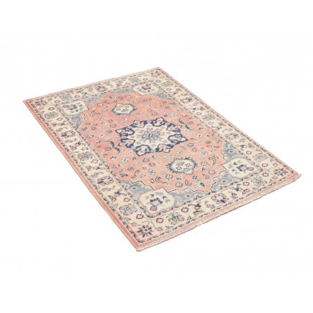 Tappeto Kazak Afghanistan beige giallo 84x113