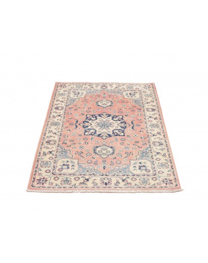 Tappeto Kazak Afghanistan beige giallo 84x113