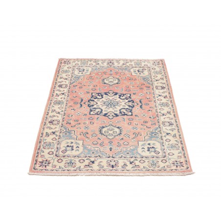 Tappeto Kazak Afghanistan beige giallo 84x113