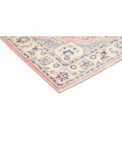 Tappeto Kazak Afghanistan beige giallo 84x113