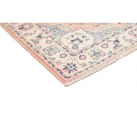 Tappeto Kazak Afghanistan beige giallo 84x113