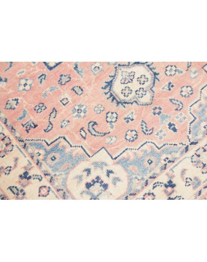 Tappeto Kazak Afghanistan beige giallo 84x113