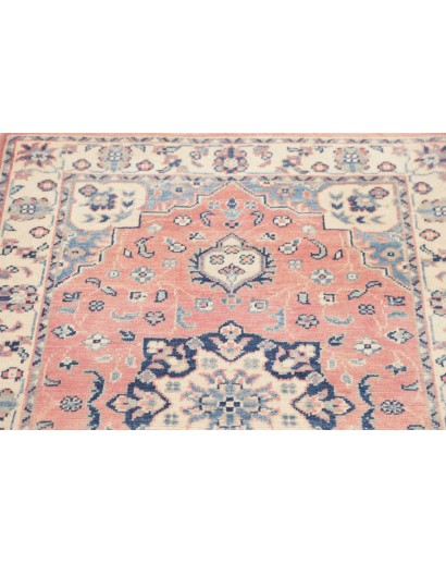 Tappeto Kazak Afghanistan beige giallo 84x113