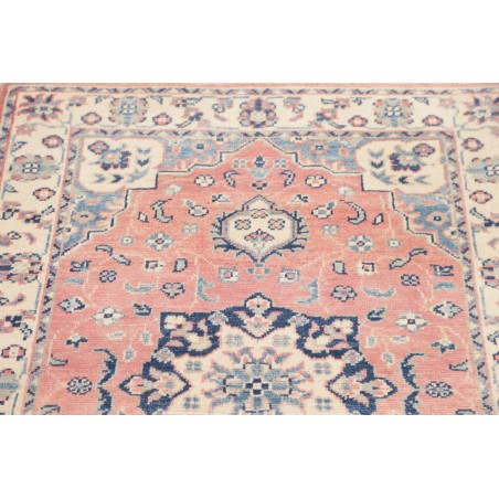 Tappeto Kazak Afghanistan beige giallo 84x113