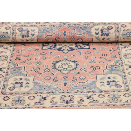 Tappeto Kazak Afghanistan beige giallo 84x113