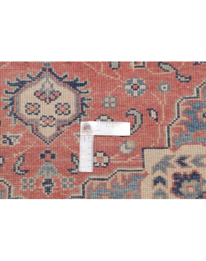Tappeto Kazak Afghanistan beige giallo 84x113