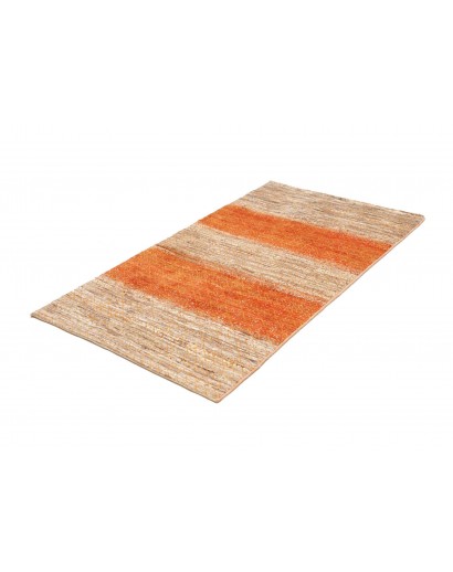 Tappeto Royal Gabbeh Pakistan arancione bianco 91x160