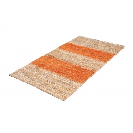 Tappeto Royal Gabbeh Pakistan arancione bianco 91x160