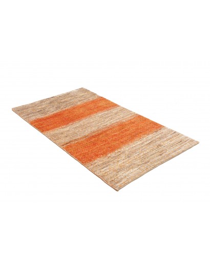 Tappeto Royal Gabbeh Pakistan arancione bianco 91x160