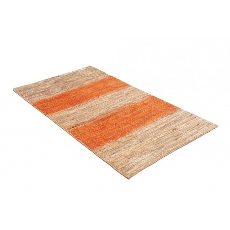 Tappeto Royal Gabbeh Pakistan arancione bianco 91x160