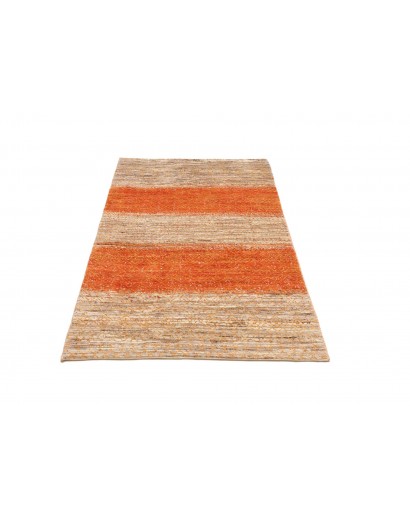 Tappeto Royal Gabbeh Pakistan arancione bianco 91x160