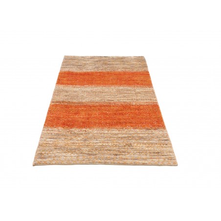 Tappeto Royal Gabbeh Pakistan arancione bianco 91x160