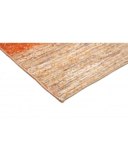 Tappeto Royal Gabbeh Pakistan arancione bianco 91x160