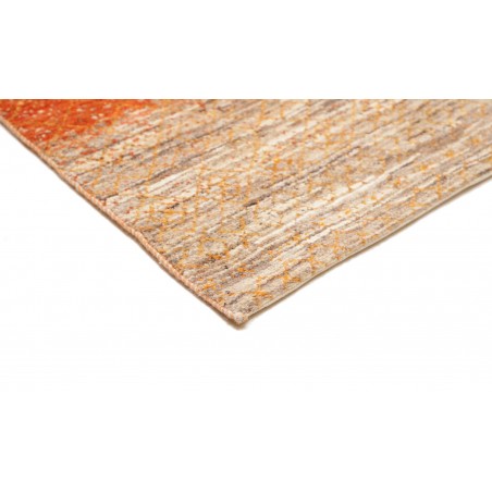 Tappeto Royal Gabbeh Pakistan arancione bianco 91x160