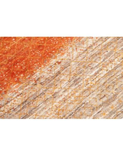 Tappeto Royal Gabbeh Pakistan arancione bianco 91x160