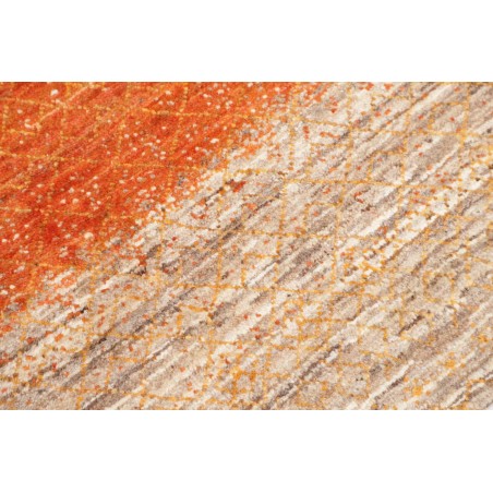 Tappeto Royal Gabbeh Pakistan arancione bianco 91x160