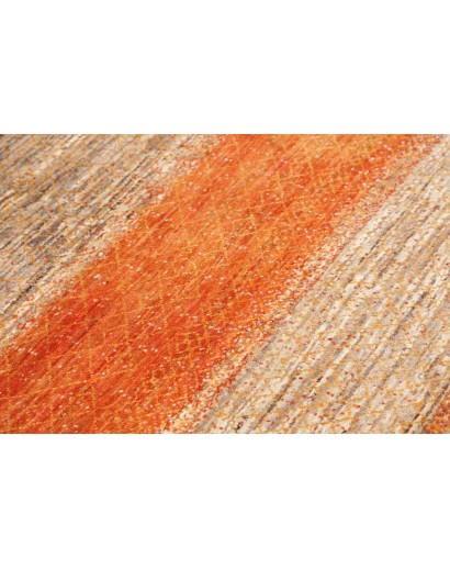 Tappeto Royal Gabbeh Pakistan arancione bianco 91x160