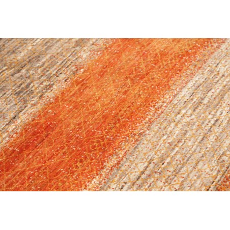 Tappeto Royal Gabbeh Pakistan arancione bianco 91x160