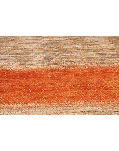 Tappeto Royal Gabbeh Pakistan arancione bianco 91x160