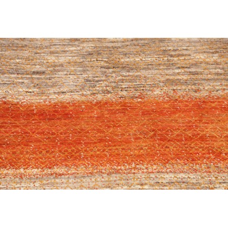 Tappeto Royal Gabbeh Pakistan arancione bianco 91x160