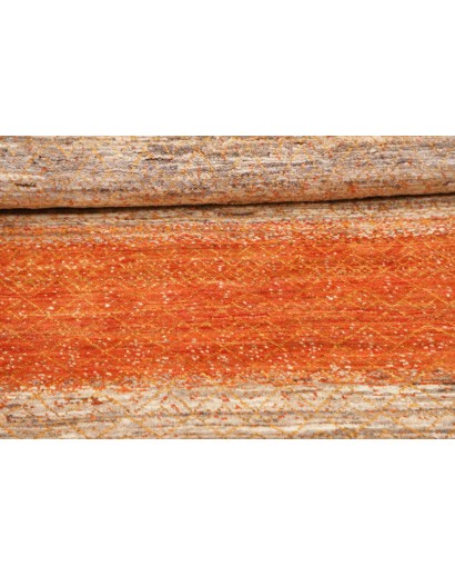 Tappeto Royal Gabbeh Pakistan arancione bianco 91x160