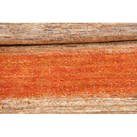 Tappeto Royal Gabbeh Pakistan arancione bianco 91x160