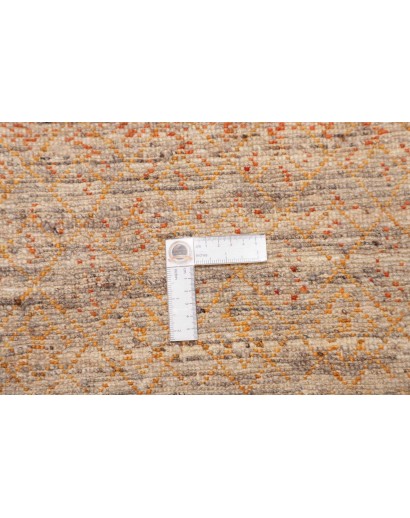 Tappeto Royal Gabbeh Pakistan arancione bianco 91x160