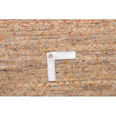 Tappeto Royal Gabbeh Pakistan arancione bianco 91x160
