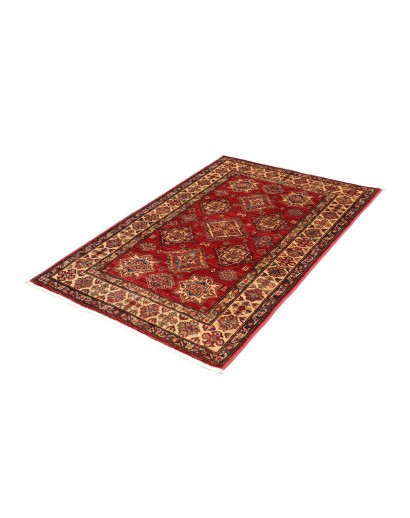 Tappeto Kazak Fine Pakistan marrone giallo 101x147
