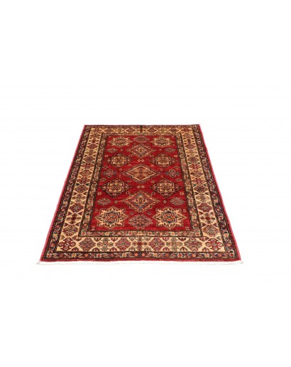 Tappeto Kazak Fine Pakistan marrone giallo 101x147