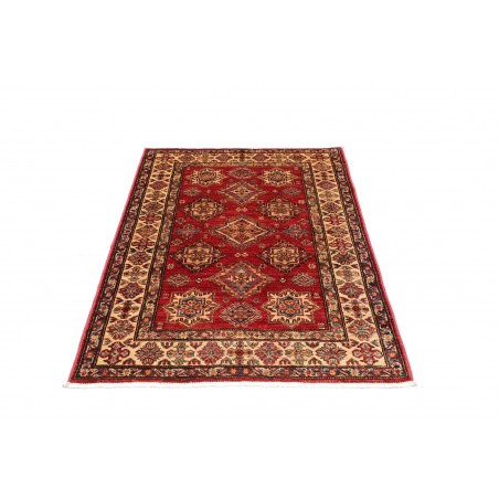Tappeto Kazak Fine Pakistan marrone giallo 101x147