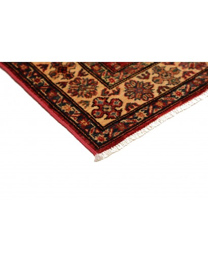 Tappeto Kazak Fine Pakistan marrone giallo 101x147
