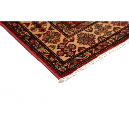 Tappeto Kazak Fine Pakistan marrone giallo 101x147